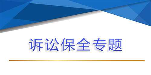 【問答】訴訟保全中，法人代表可以被列為民間借貸共同被告被保全的情形有哪些？