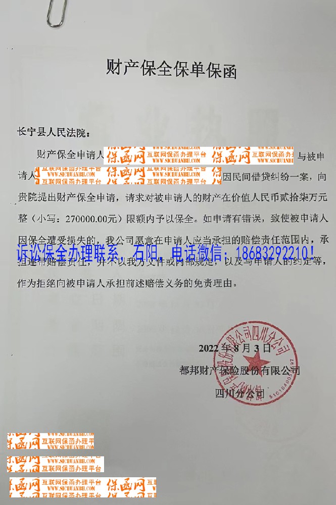 訴訟保全