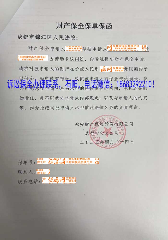 訴訟保全