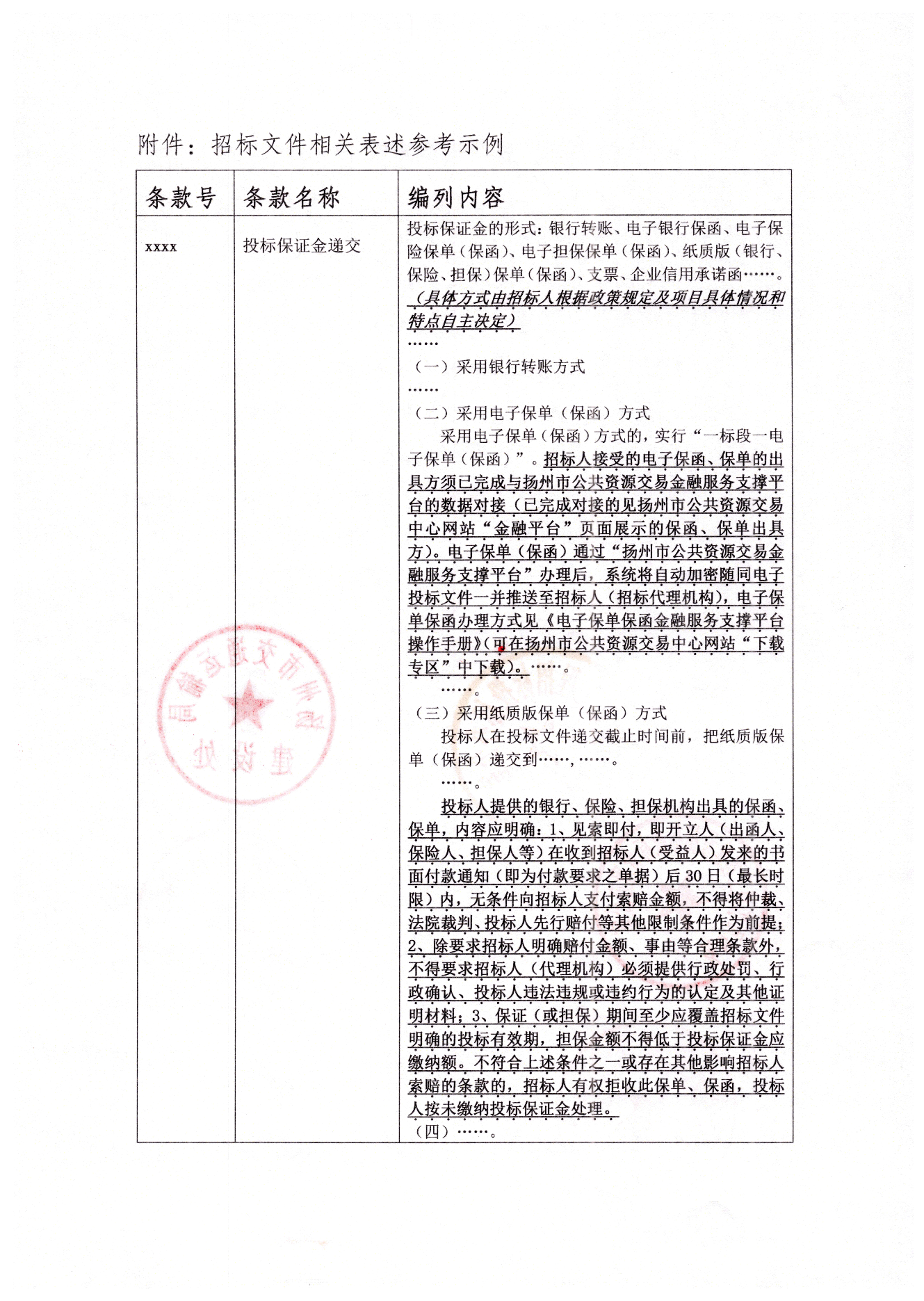 揚(yáng)州市工程交易投標(biāo)保證金保單保函應(yīng)用指引.png