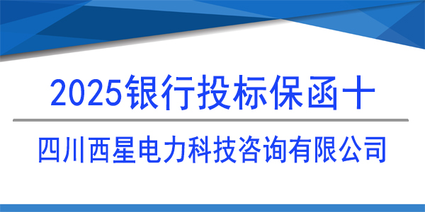 四川西星電力科技咨詢有限公司,投標(biāo)保函