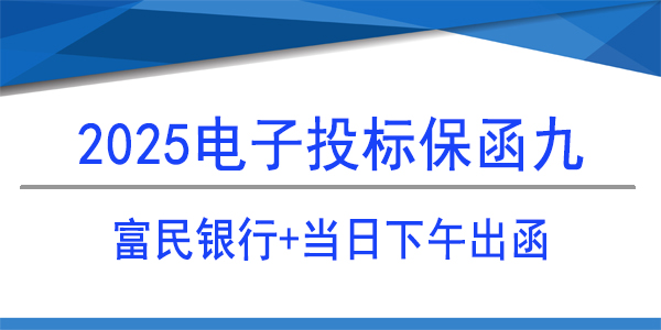 電子投標(biāo)保函,投標(biāo)保函